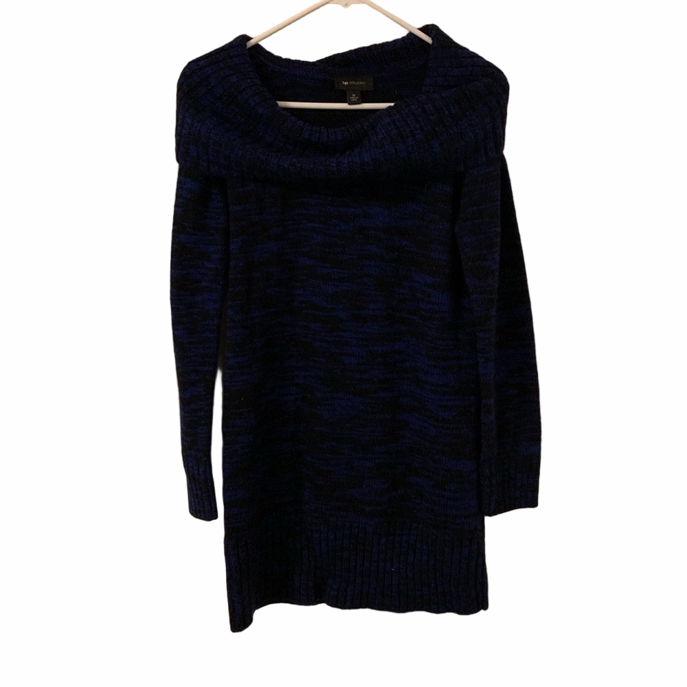 AB Studio Royal Blue Sweater Size Large
